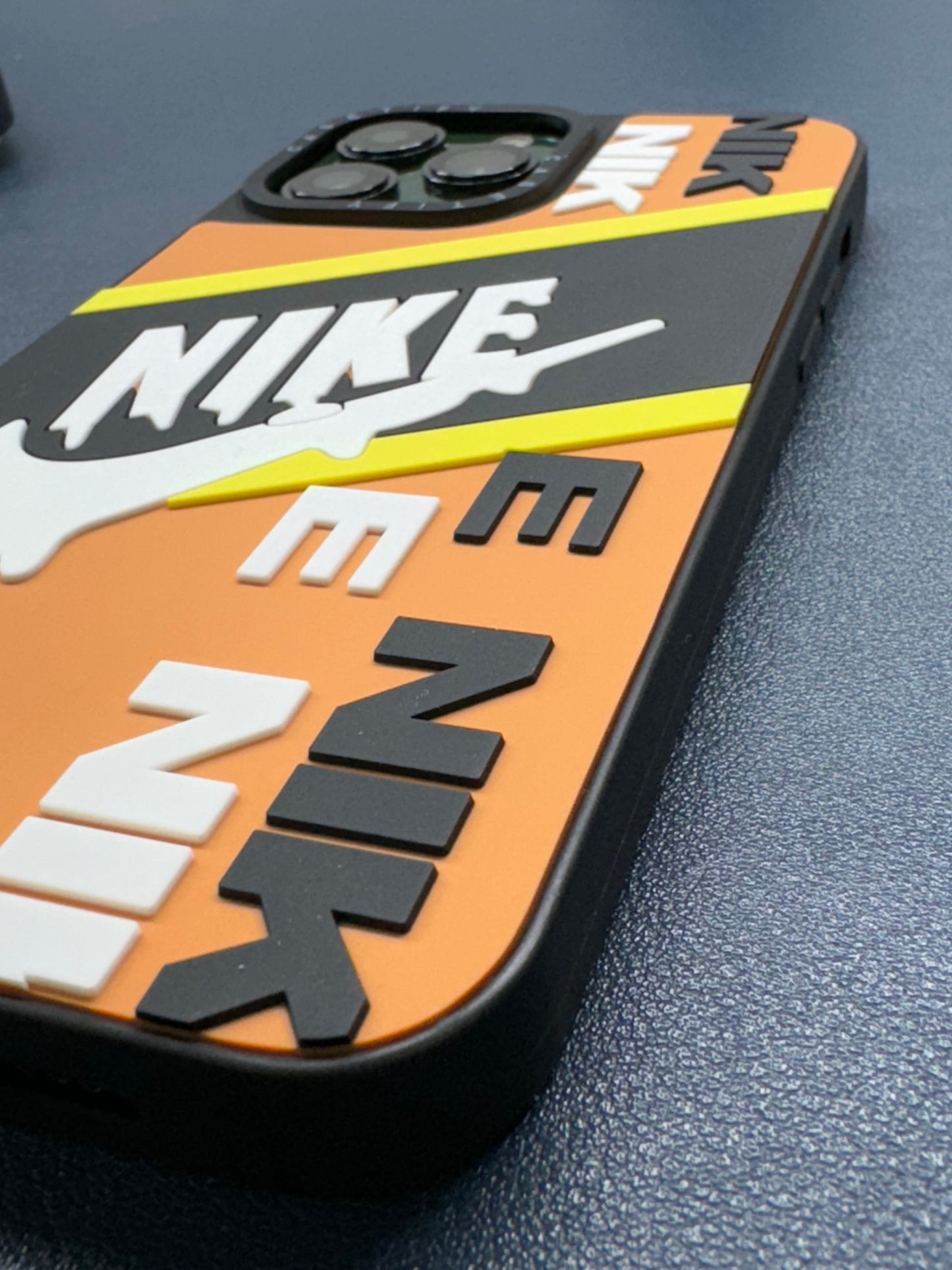 Drip Nike iPhone Case for 12 thru 15 Pro Max