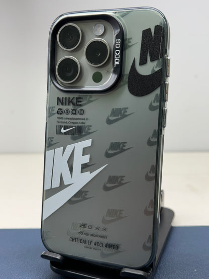 Tinted Nike iPhone case for 12 thru 15 Pro Max